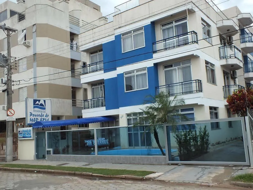 Residencial Pousada Do Mar Azul Florianópolis Otel