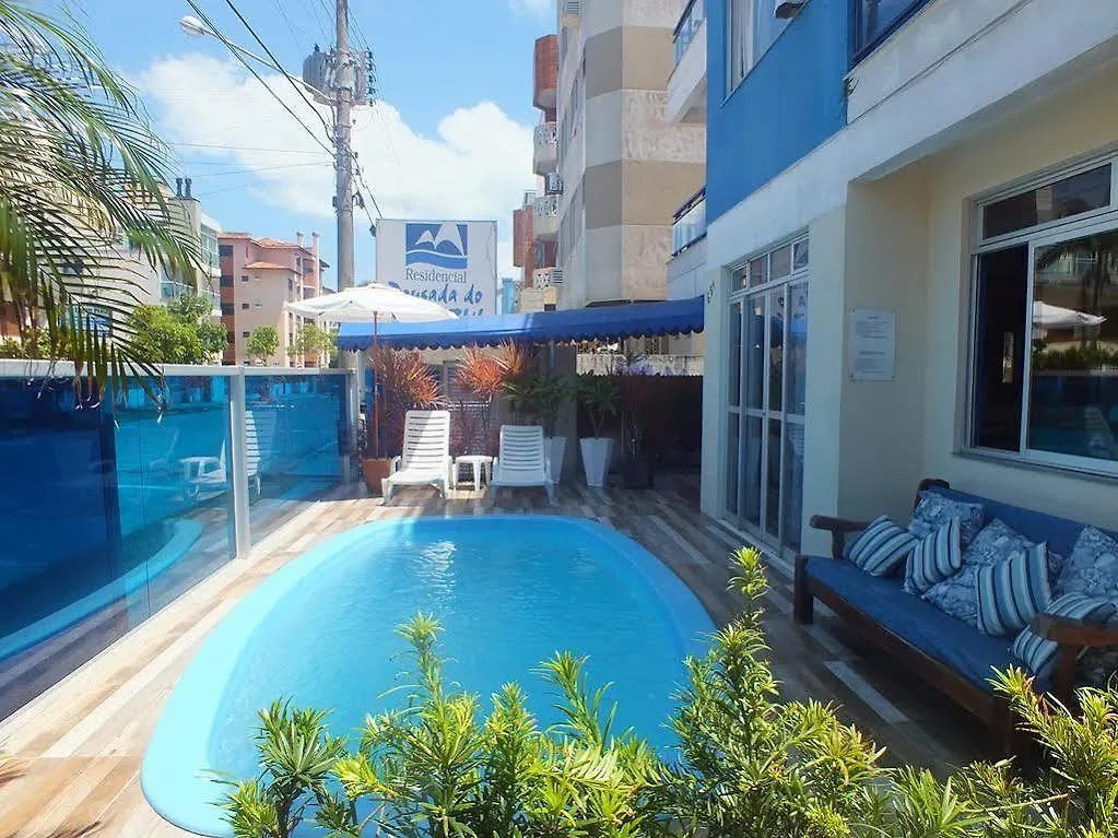 Residencial Pousada Do Mar Azul Florianópolis 2*,  Brasil