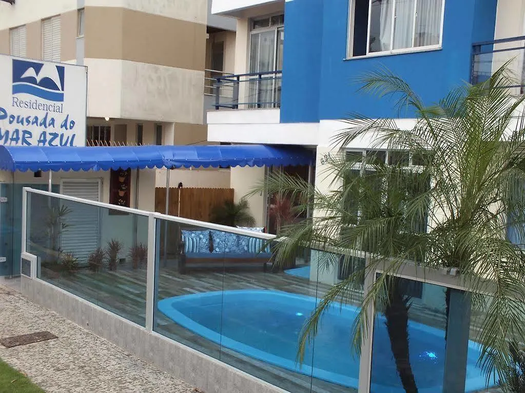 Hotel Residencial Pousada Do Mar Azul Florianópolis