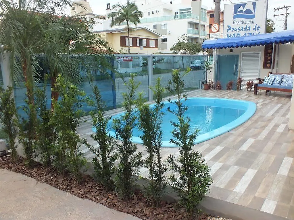 Hotel Residencial Pousada Do Mar Azul Florianópolis