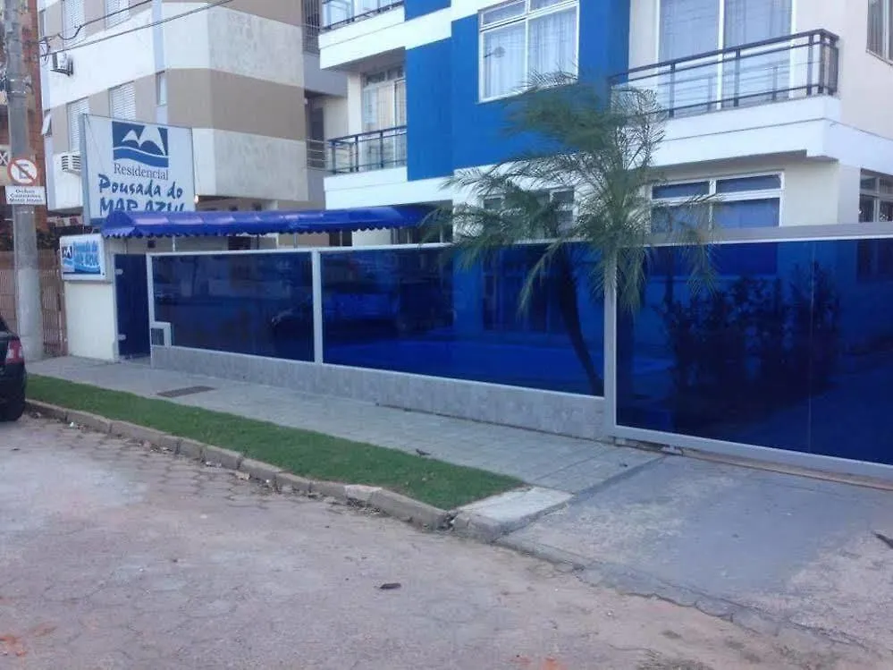 Hotell Residencial Pousada Do Mar Azul Florianópolis
