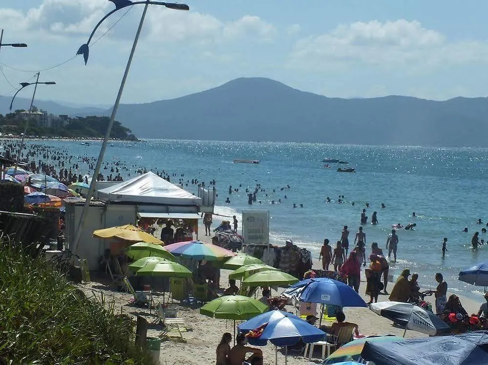 Hotell Residencial Pousada Do Mar Azul Florianópolis